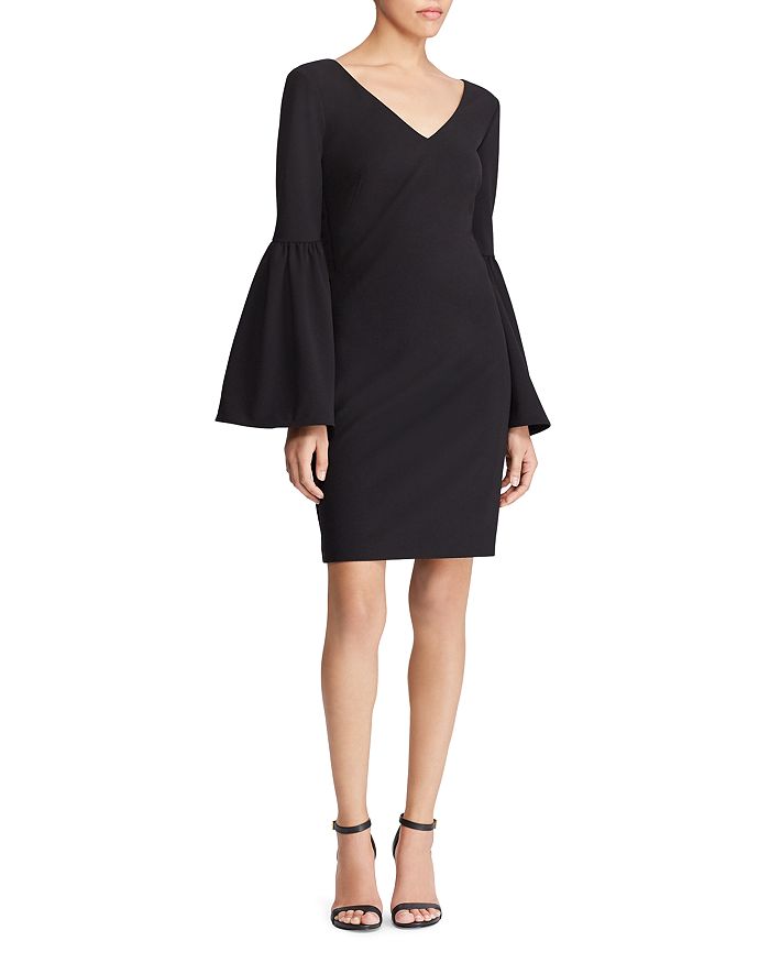 Ralph Lauren Bell-Sleeve Dress - 100% Exclusive | Bloomingdale's