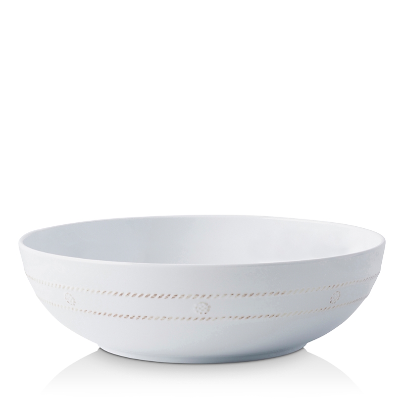 Juliska Berry & Thread Melamine 12 Serving Bowl In White