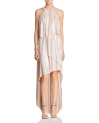 Robe Laundry By Shelli Segal – Devant Métallique Jacquard Perlée – Neuf Avec étiquettes – Taille Standard