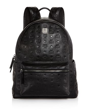 MCM Ottomar Monogrammed Leather Backpack | Bloomingdale's