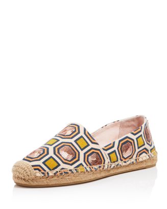 Tory Burch Women's Cecily Embellished Espadrilles | Bloomingdale's