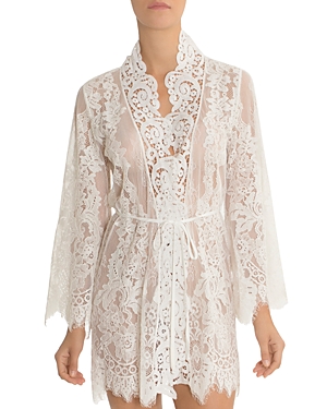 Jonquil LACE WRAP ROBE