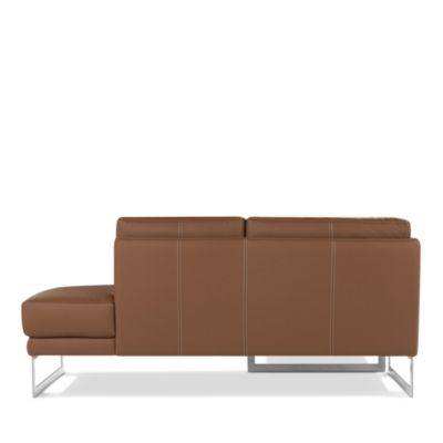 Coco 2-Piece Leather Sectional - Exclusive