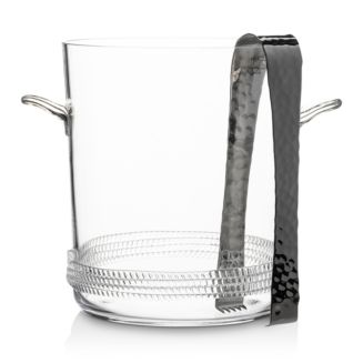 Dean Ice Bucket with Tongs - By Juliska main image 0