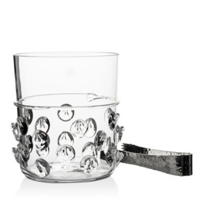 Florence Ice Bucket with Tongs