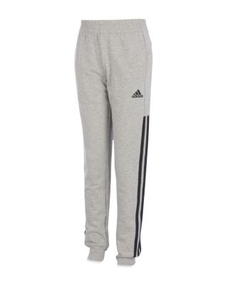 adidas black and white striped joggers