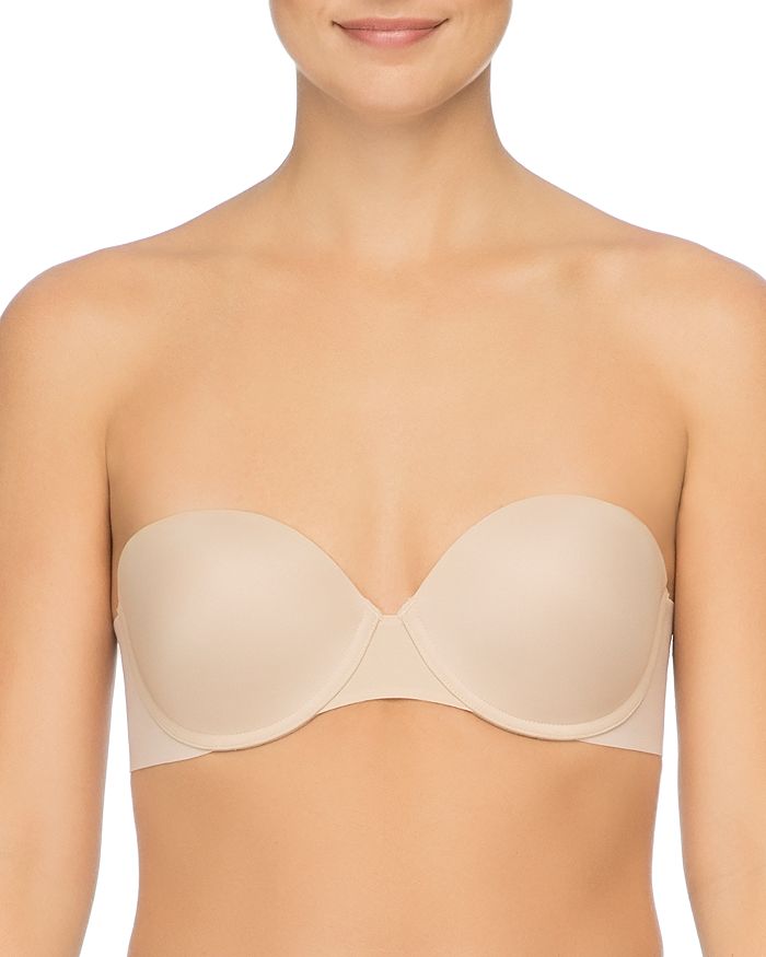 Shop Spanx Up For Anything Convertible Strapless Bra In Champagne