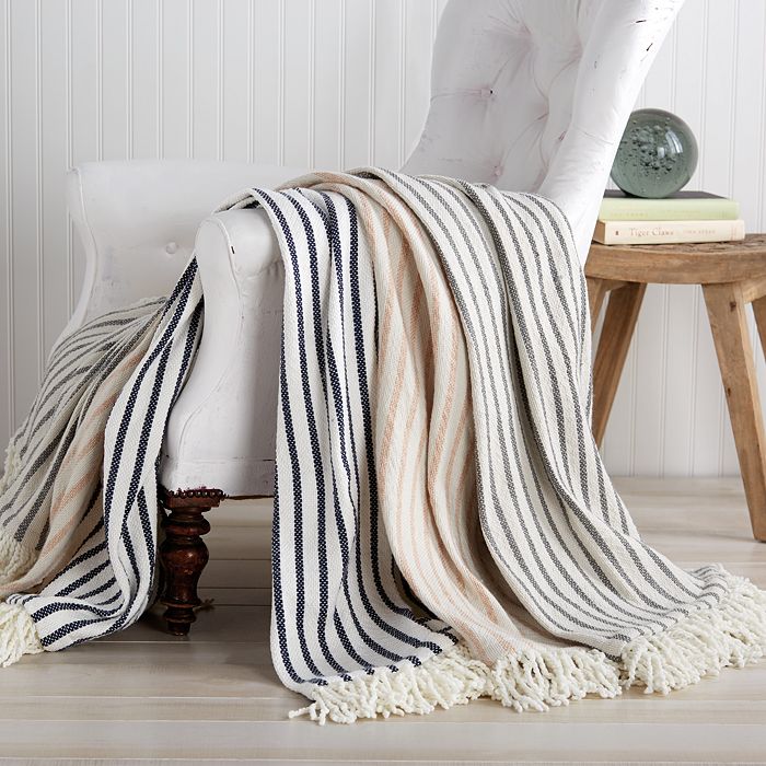 Peri Home Fringe Throw Bloomingdale s