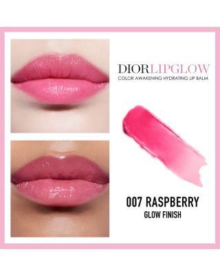 dior lip glow raspberry 007