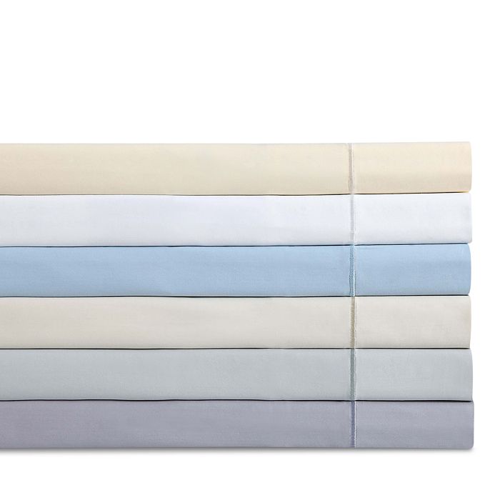 Shop Charisma Solid Wrinkle-free Sheet Set, California King In Bright White