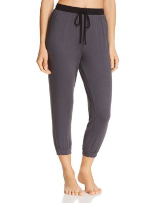 donna karan jogger pants