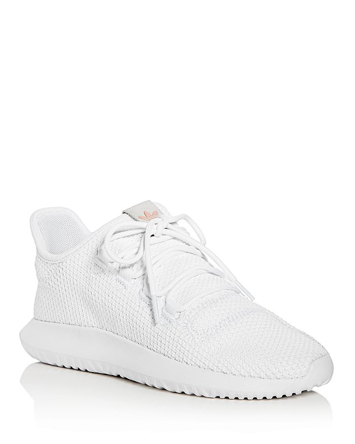 Adidas Women's Tubular Shadow Knit Lace Up Sneakers | Bloomingdale's