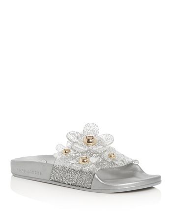 marc jacobs daisy slides