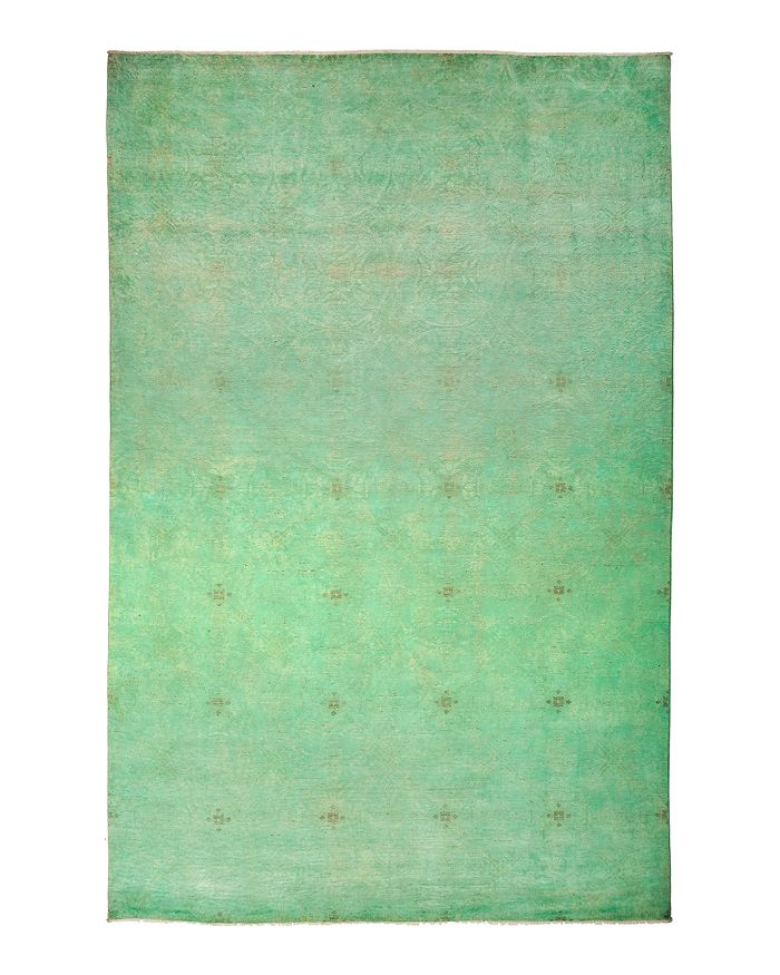 Bloomingdale's Vibrance Area Rug, 10'2 X 15'5 In Green