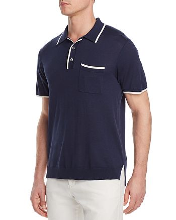Todd Snyder Tipped Polo Shirt Bloomingdale S