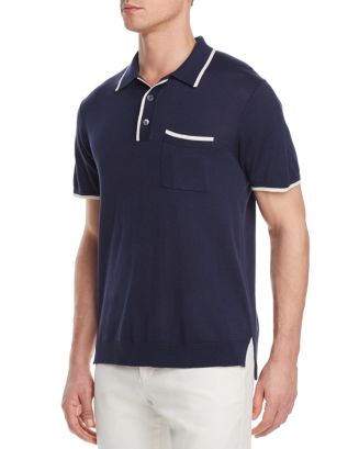 Todd Snyder Tipped Polo Shirt | Bloomingdale's