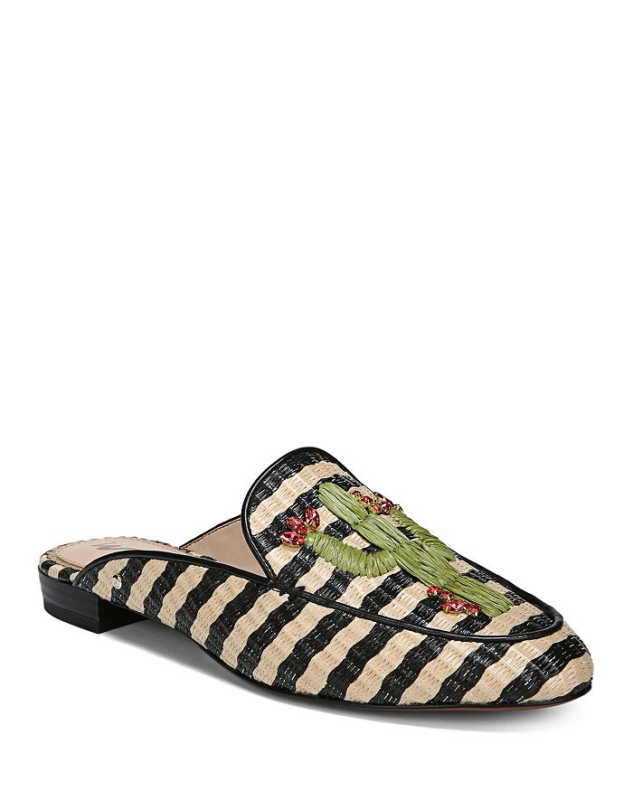 Sam Edelman Women s Jillian Embroidered Mules Bloomingdale s