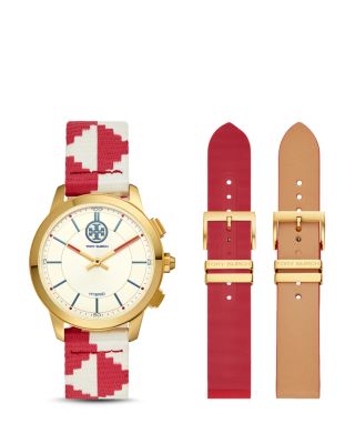 tory burch torytrack hybrid smartwatch