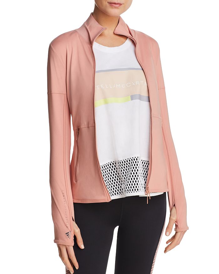 Adidas by stella deals mccartney essentials long jacket