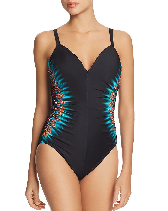 Miraclesuit Casbah Temptation One Piece Swimsuit Bloomingdale s