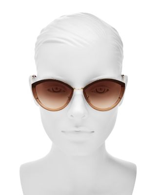 Sunglasses 0pr Prada 62mm Pillow Square Sunglasses PR A27S 16K5S0