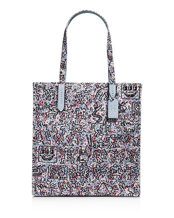 COACH x Keith Haring Canvas Tote | Bloomingdale's