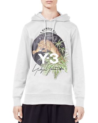 y3 leopard hoodie