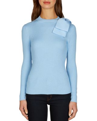 ted baker nehru bow sweater