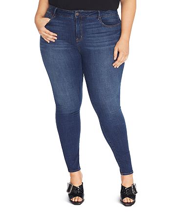 Rebel Wilson X Angels Plus Rebel Wilson X Angels Super Skinny Jeans In Rodeo Bloomingdale S