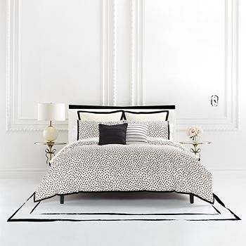 kate spade new york Flamingo Dot Bedding Collection | Bloomingdale's