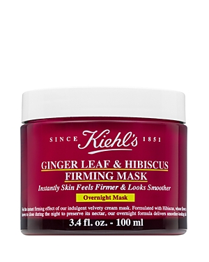 Kiehl's Since 1851 Ginger Leaf & Hibiscus Firming Mask 3.4 oz.