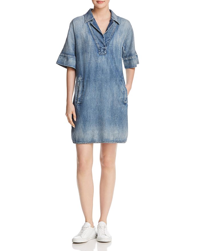 AG Amanda Denim Dress Bloomingdale s