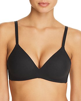 Cotton Bras for Women No Underwire Padded Wireless Bra Seamless Wirefree  Bras Bra for Everyday Comfort, 119-black+grey+white, Large : :  Clothing, Shoes & Accessories