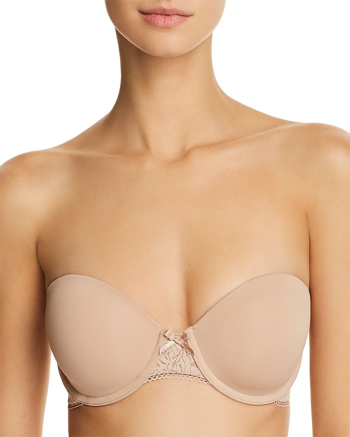 New b tempted designer strapless bra size 34D