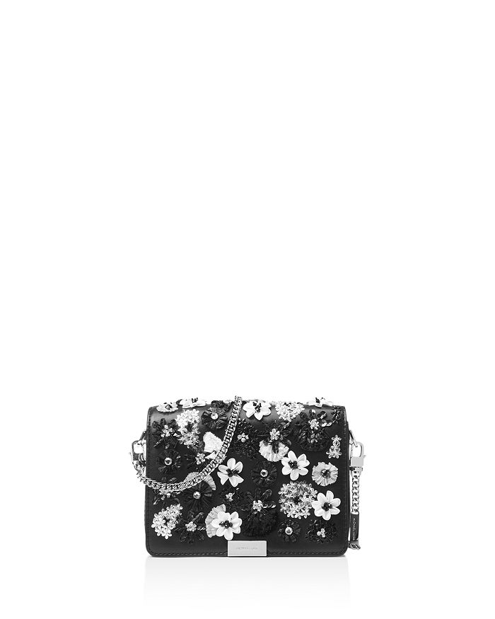 MICHAEL Michael Kors Jade Medium Leather Gusset Clutch