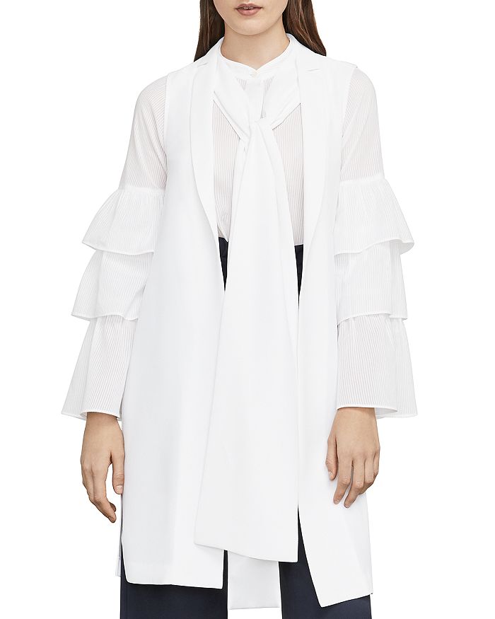Bcbg top tasha vest