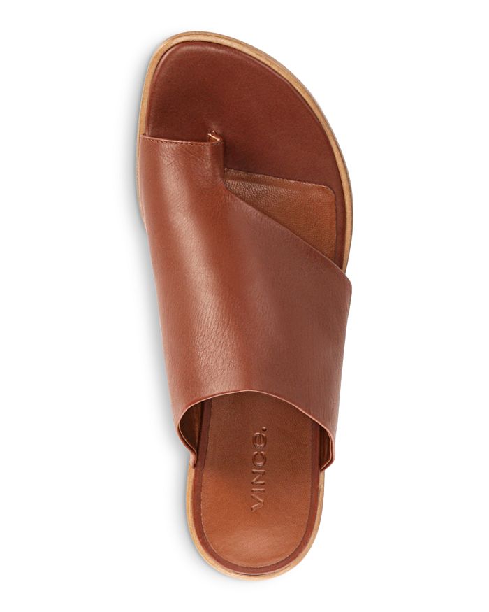 vince fairley leather slide