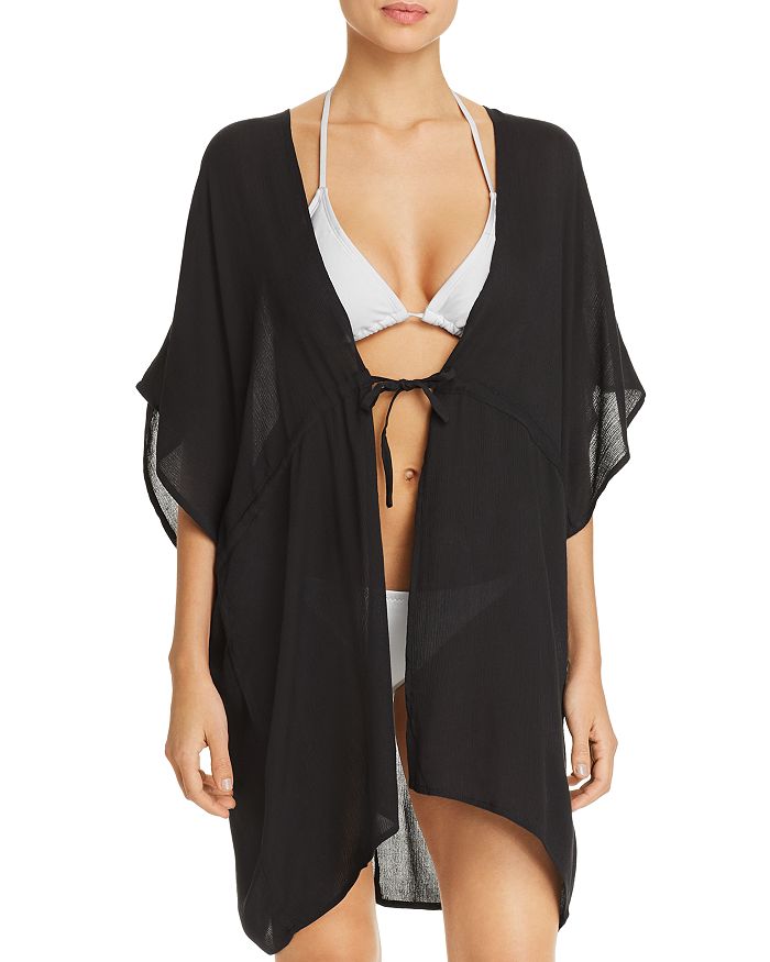 Echo Open Front Caftan Swim Cover Up Bloomingdale S
