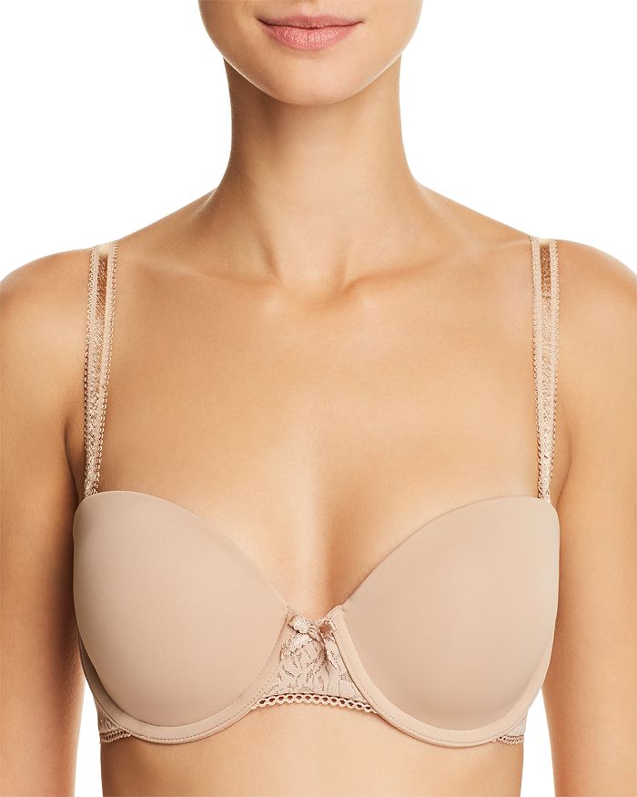 Shop B.tempt'd By Wacoal Modern Method Strapless Bra In Au Natural