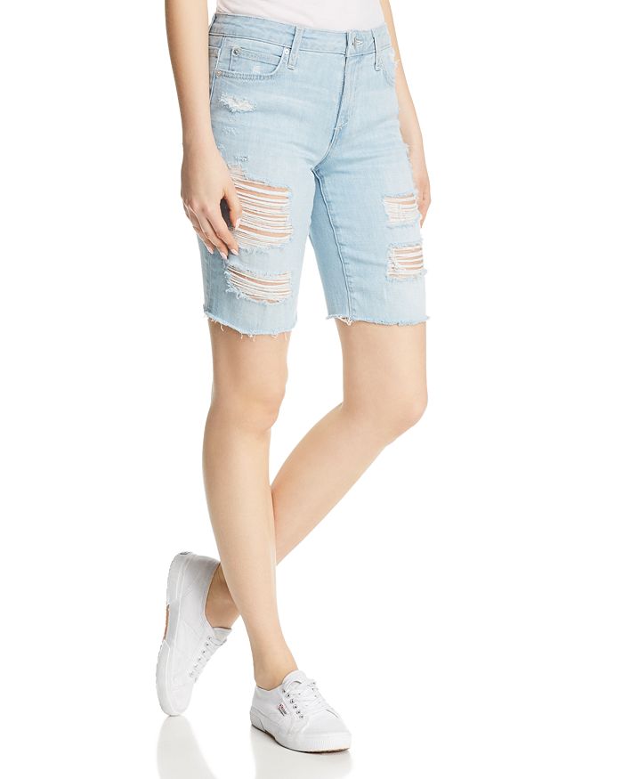 Joe s Jeans The Finn Denim Bermuda Shorts in Teena Bloomingdale s