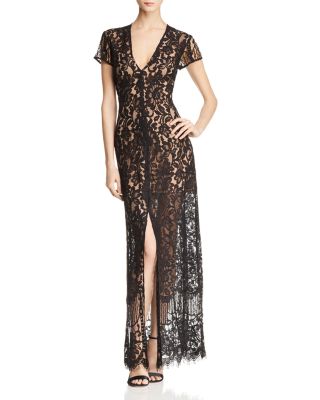 WAYF Savona Lace Maxi Dress | Bloomingdale's