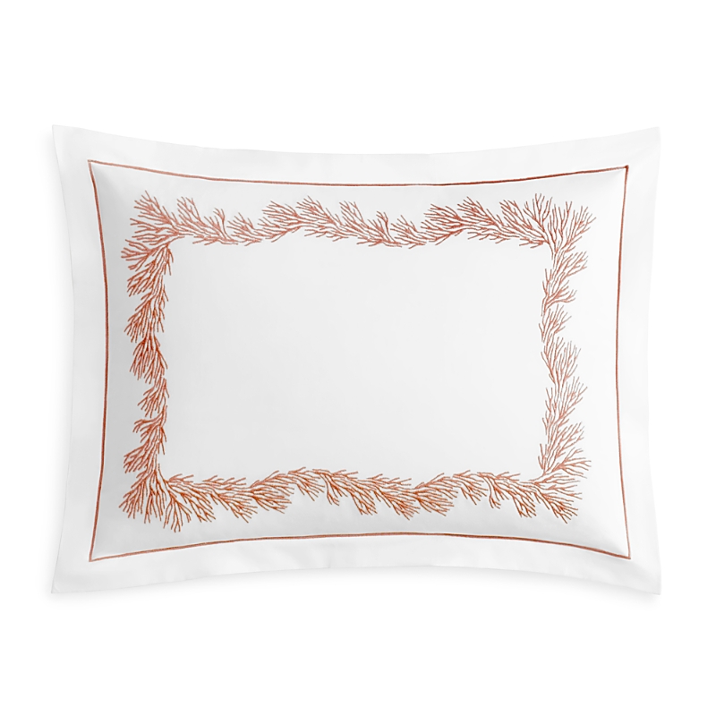 Matouk Atoll Boudoir Sham In White
