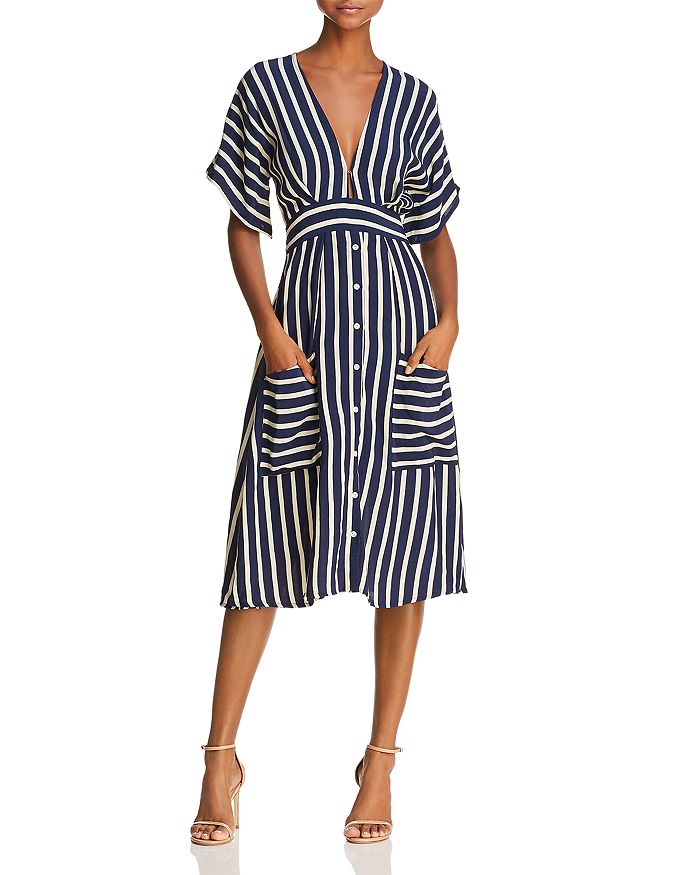 Faithfull the brand milan midi dress sales