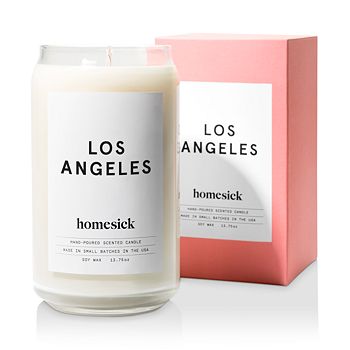 Homesick Scented Candle Los Angeles