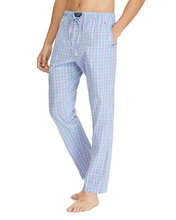 Polo Ralph Lauren Plaid Pajama Pants | Bloomingdale's