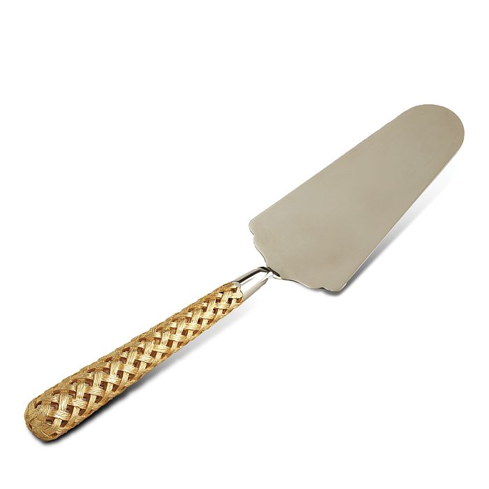 Braid Cake Server