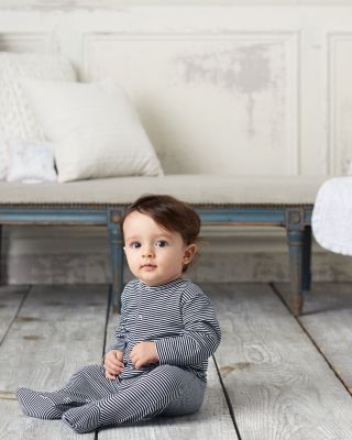  Essential Striped Footie - Baby