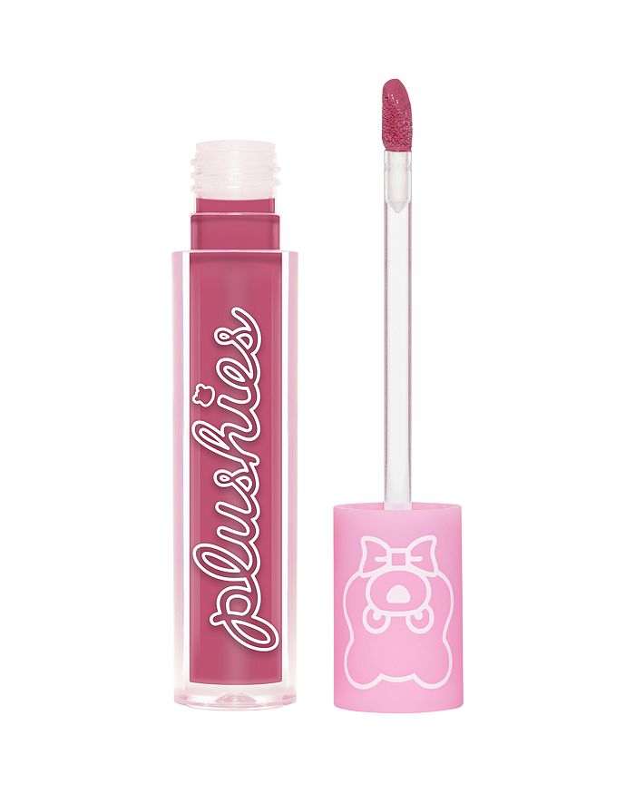 Lime Crime Plushies Soft Focus Lip Veil In Lavender Honey