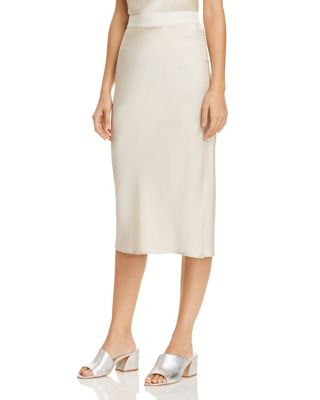 theory midi skirt