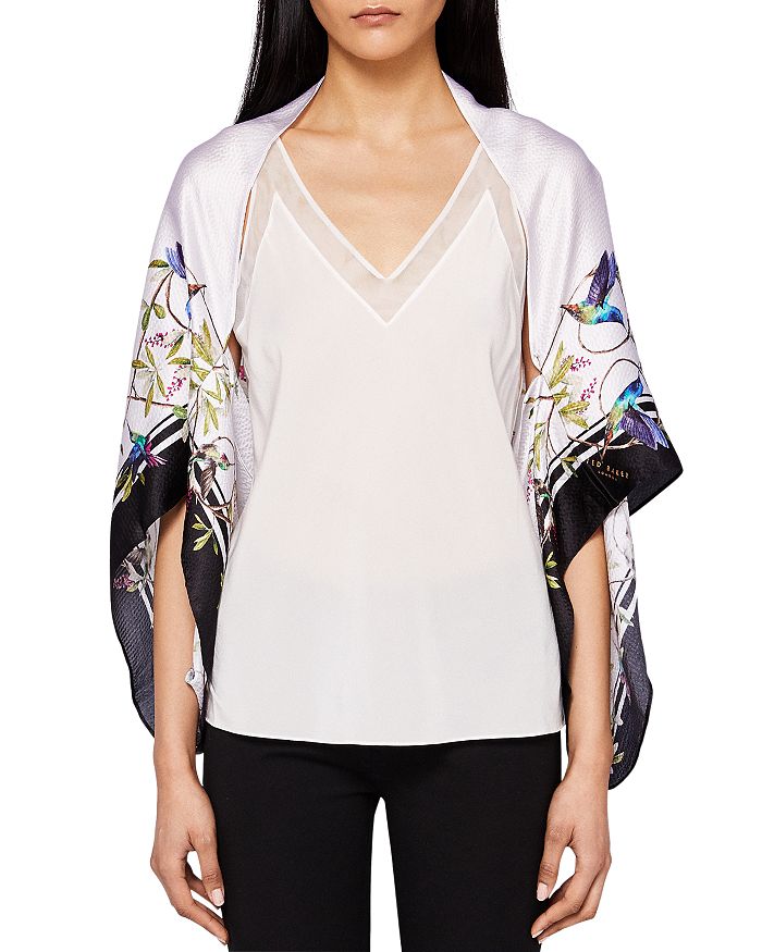 Ted baker discount cape scarf
